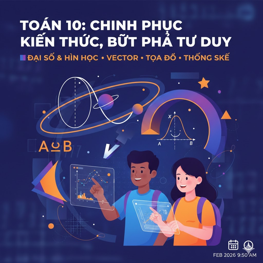 Toán 10 - Bảo Anh